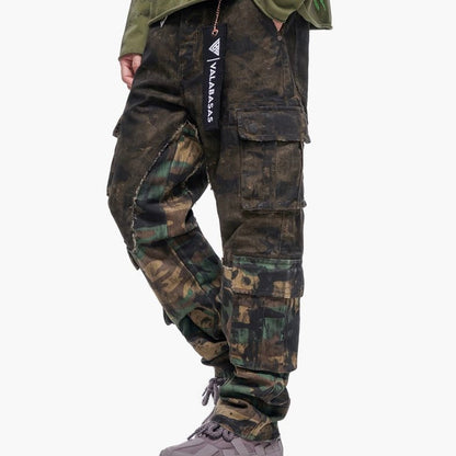 Valabasas- Sprawl Regular Fit Denim - Camo - 1035