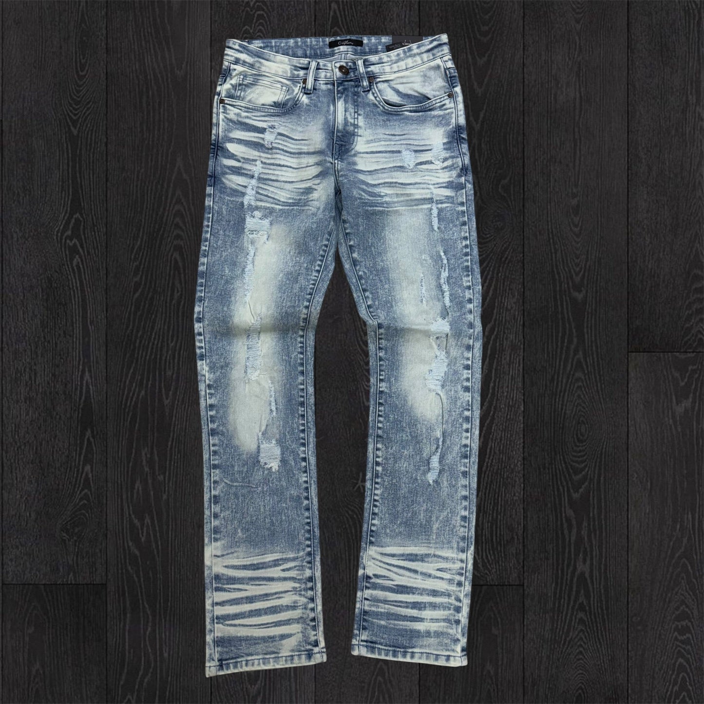 Cest Lavie - Slim Fit Denim - Light Blue 1038