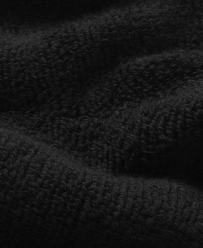 Boucle 'Jet Black' Socks