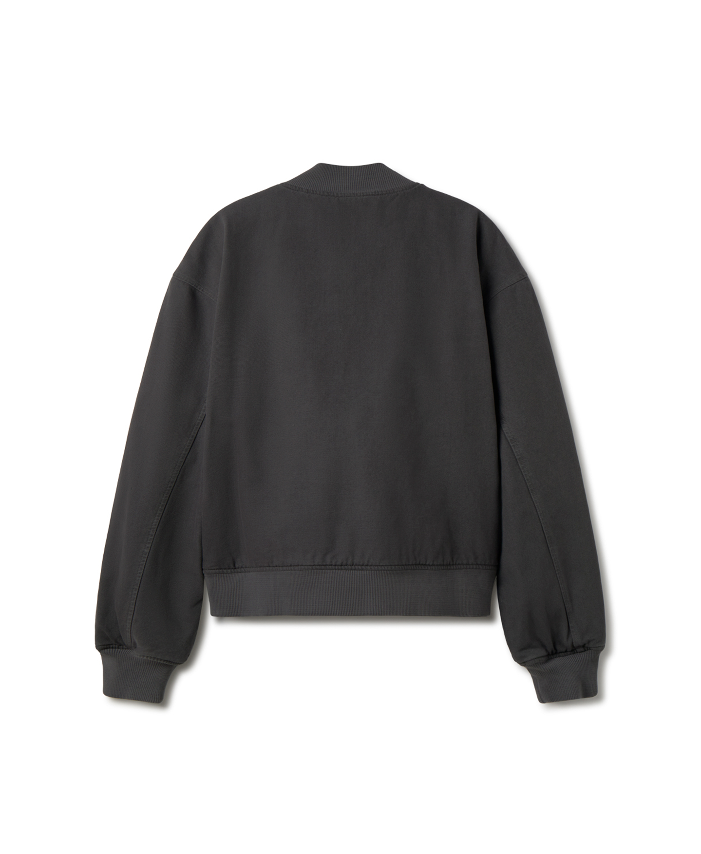 'Anthracite' Bomber Jacket