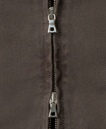 'Brown' Bomber Jacket