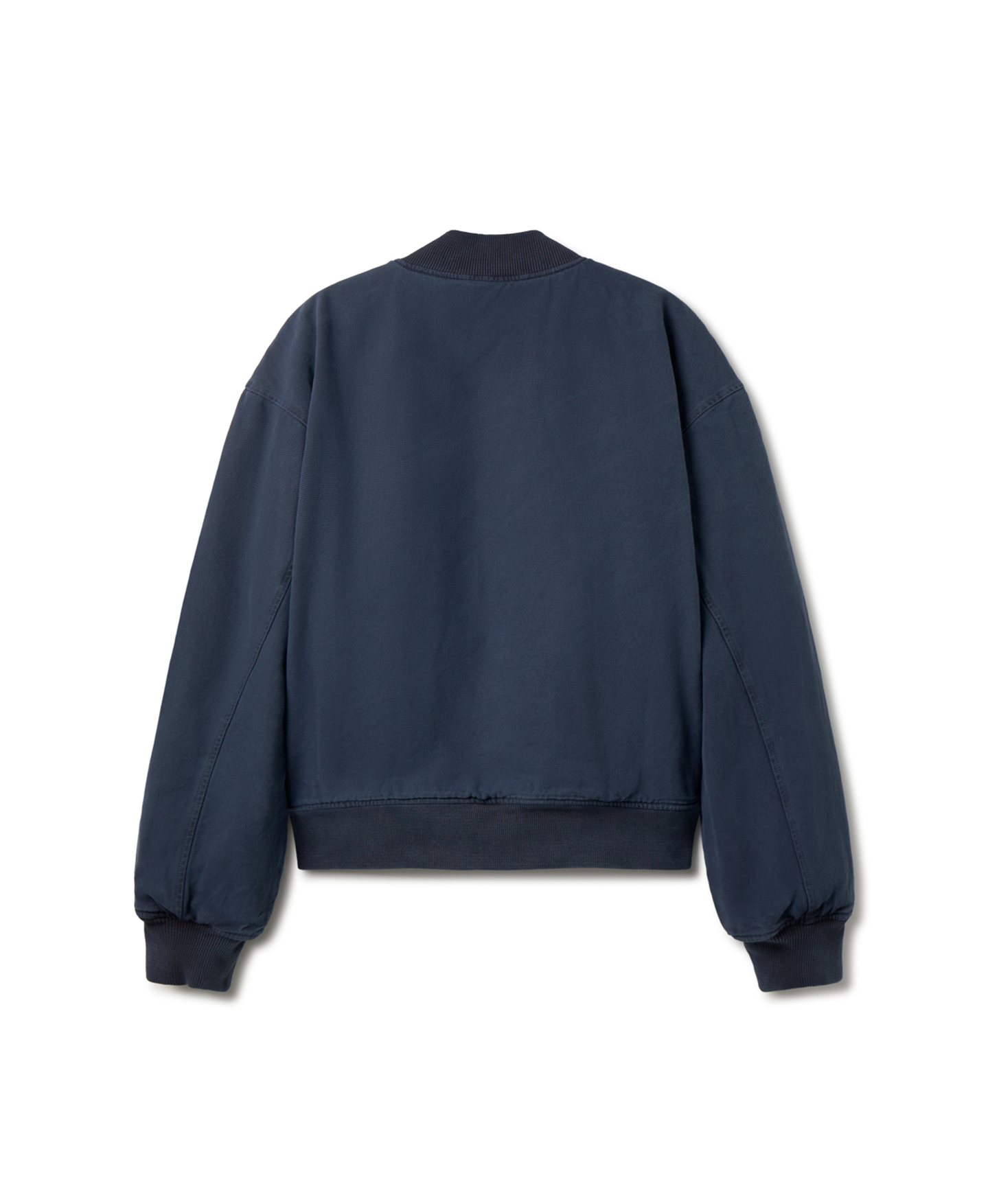 'Navy' Bomber Jacket