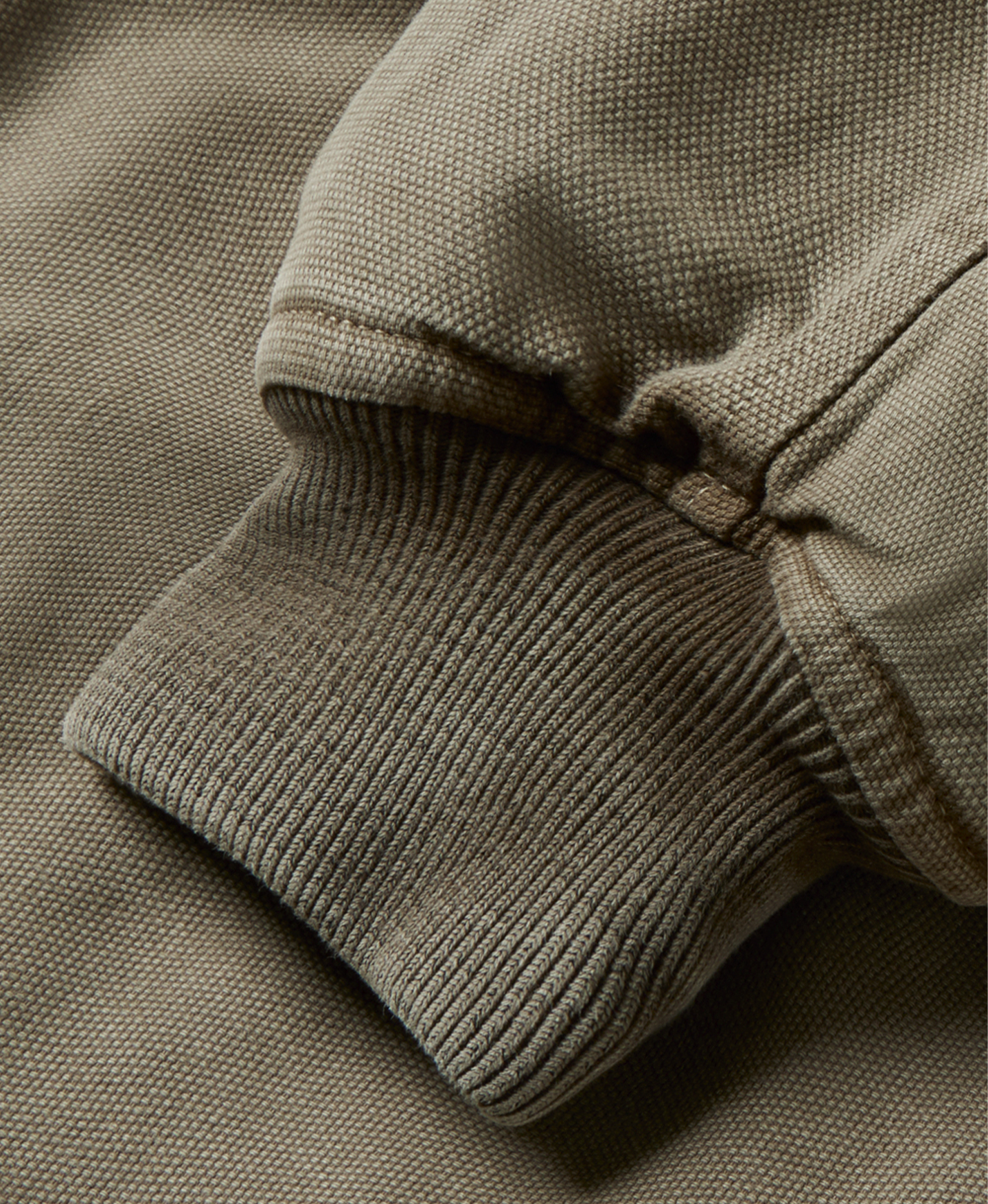 'Olive' Bomber Jacket