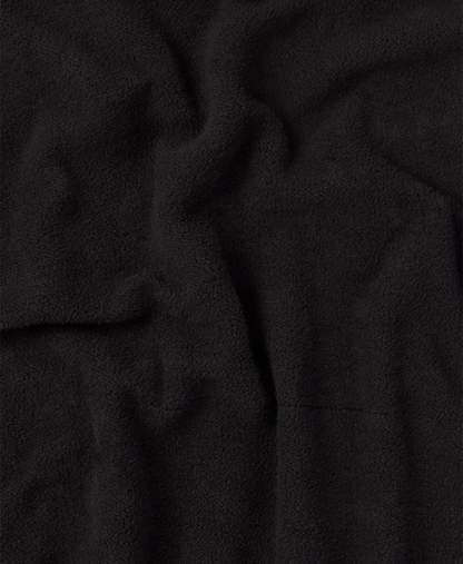 450 GSM 'Jet Black' Straight-leg Pants