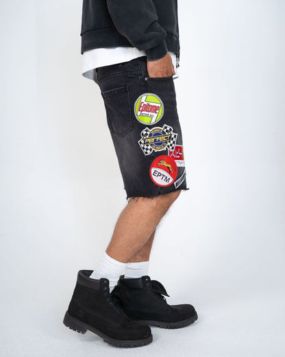 EPTM - Roadster Denim Shorts - Black 808