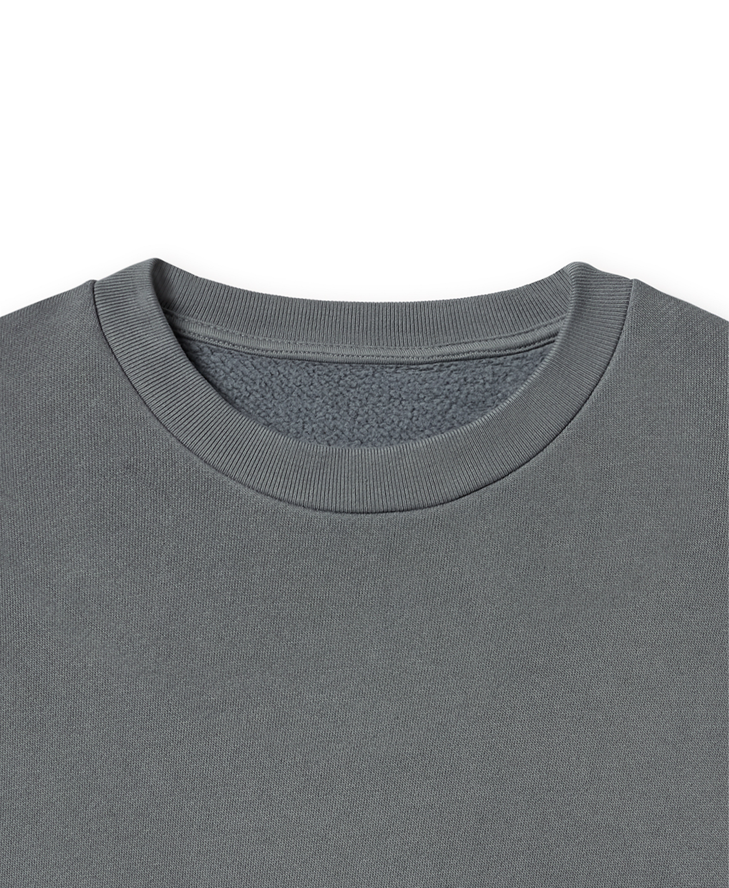 450 GSM 'Iron Gray' Crewneck