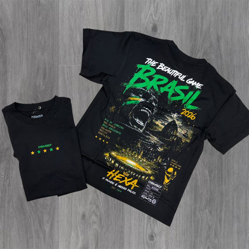 DSMSD - Favela Brazil Tee - Black 01
