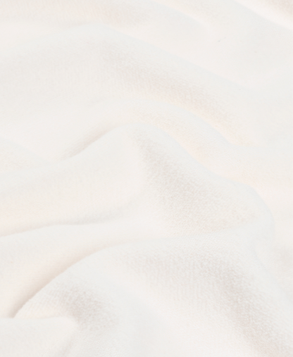 600 GSM 'Bone White' Crewneck