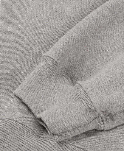 600 GSM 'Ash Gray' Crewneck