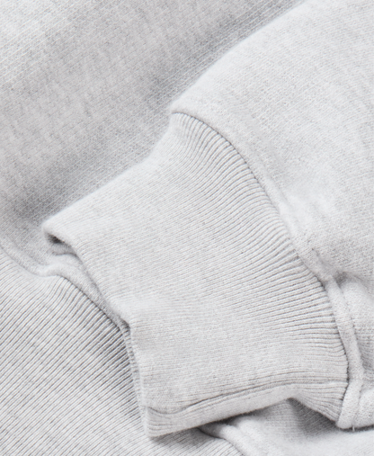 600 GSM 'Light Heather Gray' Crewneck