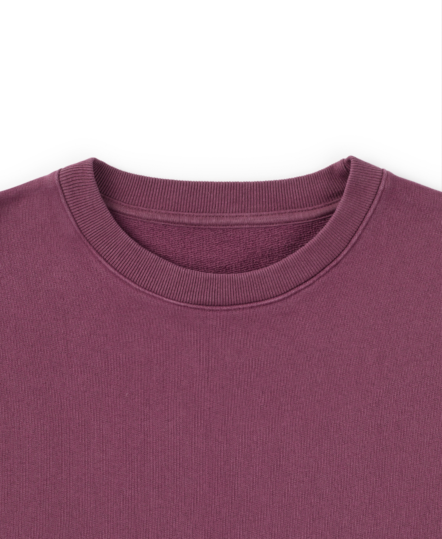 600 GSM 'Wine' Crewneck