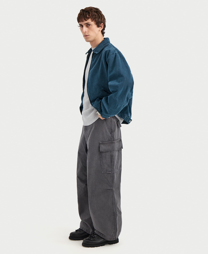 'Chocolate' Ripstop Cargo Pants