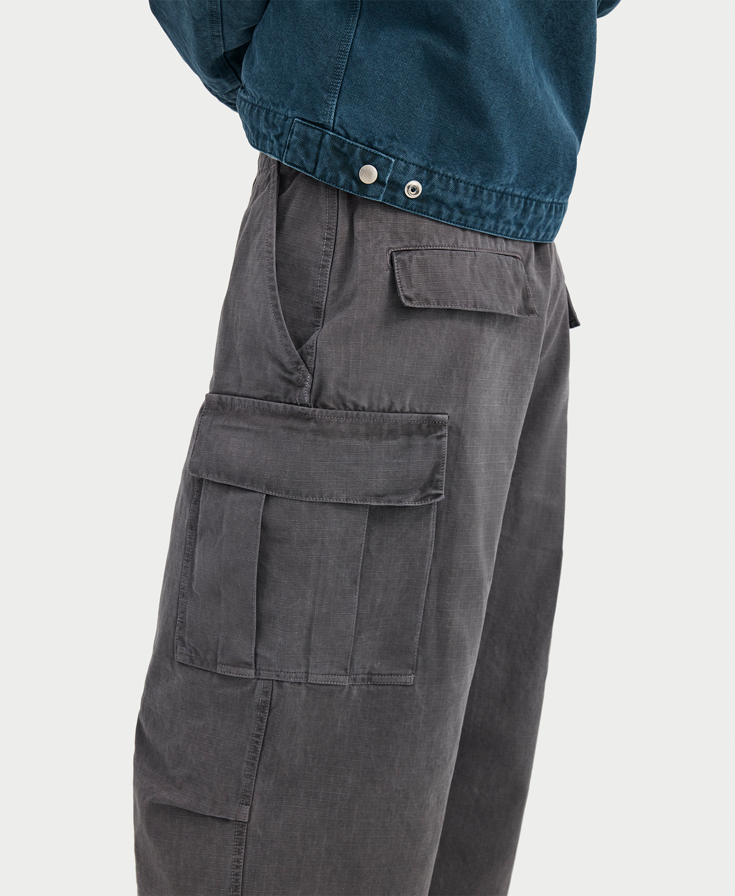 'Sand' Ripstop Cargo Pants