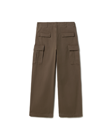 'Chocolate' Ripstop Cargo Pants