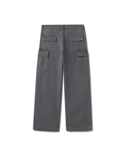 'Cinza' Ripstop Cargo Pants