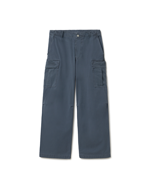 'Petrol' Ripstop Cargo Pants