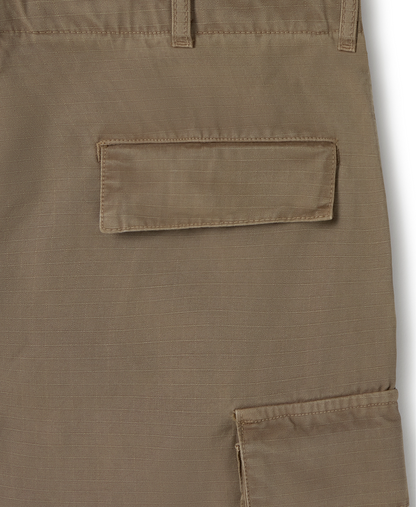 'Taupe' Ripstop Cargo Pants