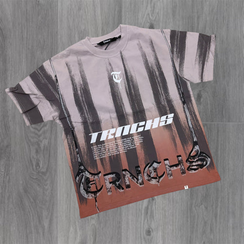 TRNCHS - Classic Control Tee - Pink 2529