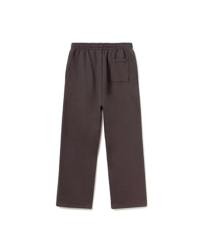 600 GSM 'Chocolate' Straight-leg Pants