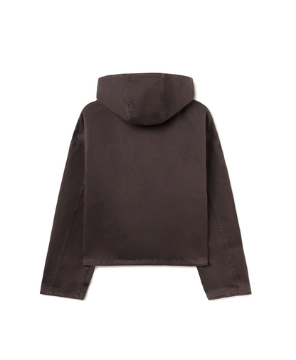 'Chocolate' Twill Jacket