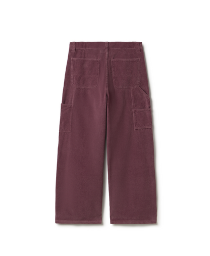 'Maroon' Corduroy Pants