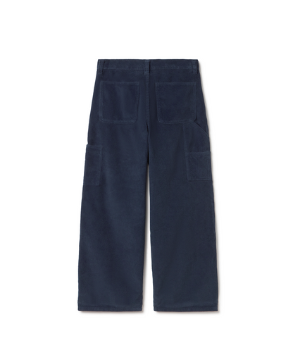 'Navy' Corduroy Pants