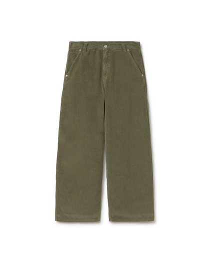 'Olive' Corduroy Pants