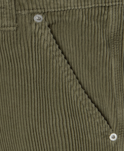 'Olive' Corduroy Pants