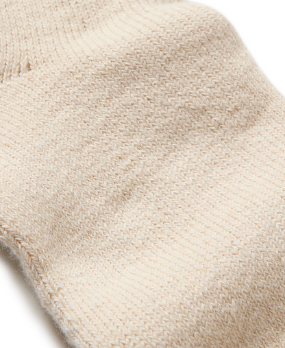Boucle 'Cream' Socks