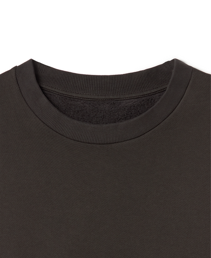 450 GSM 'Chocolate' Crewneck
