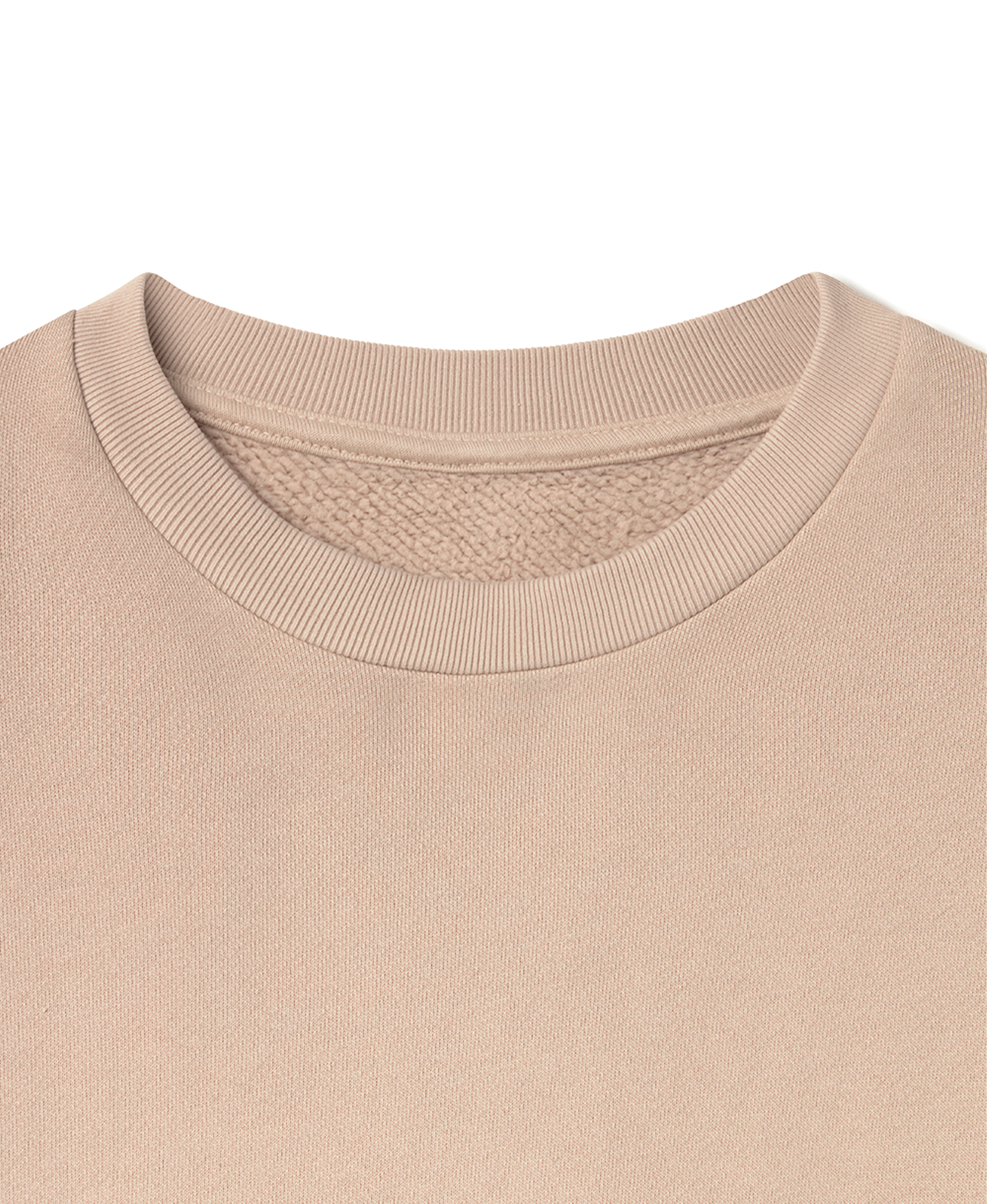 450 GSM 'Tan' Crewneck