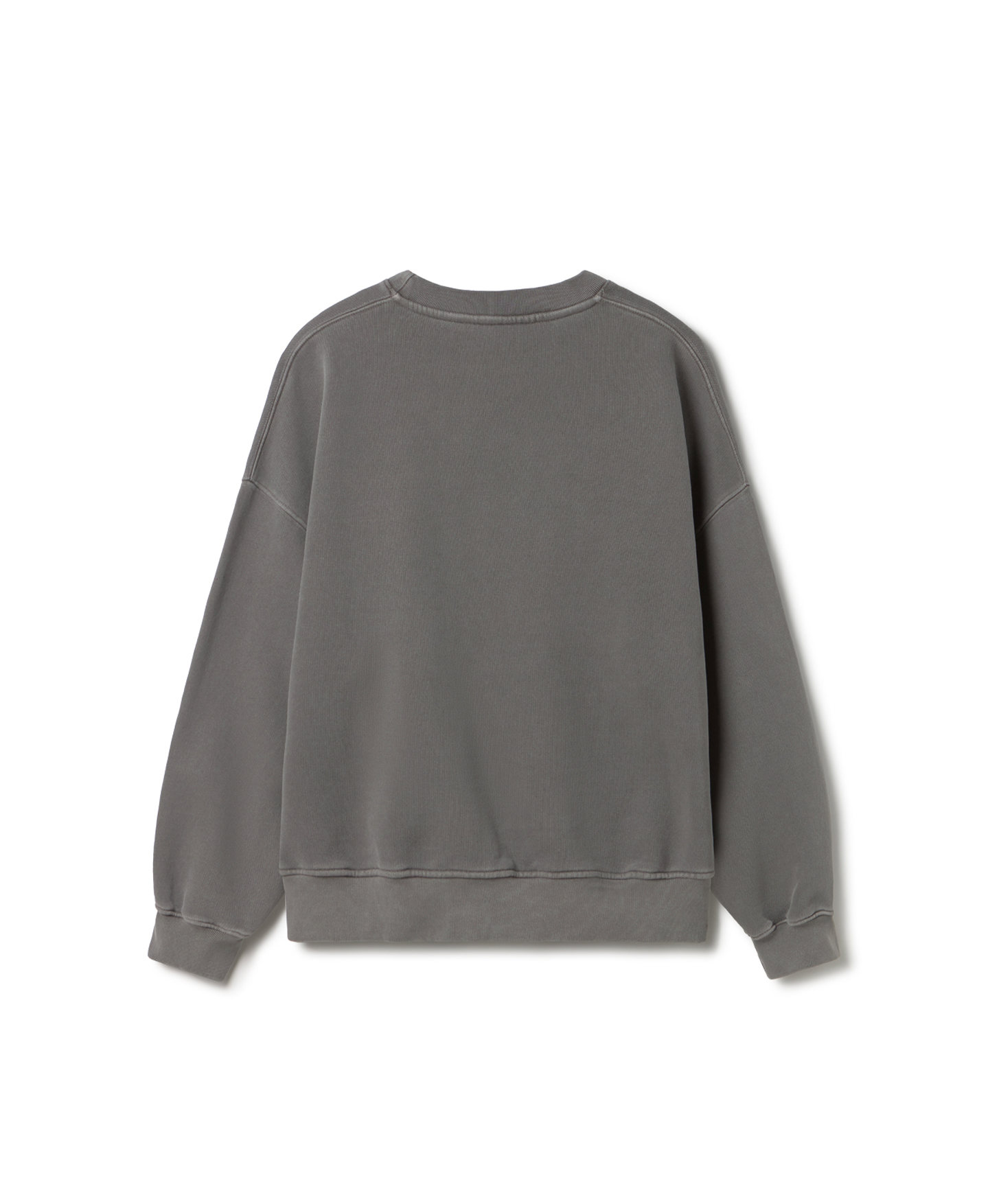 600 GSM 'Mud Gray' Crewneck