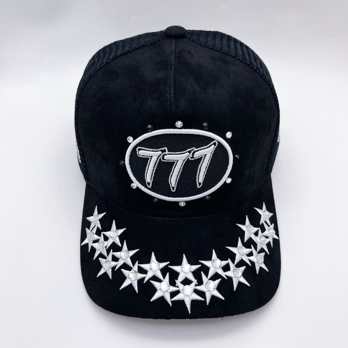 Hudson - “Stars” 777 Trucker hat - Black/White V1