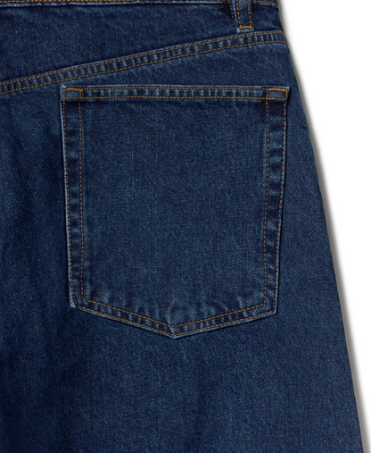 14oz 'Mid Indigo' Denim Jeans