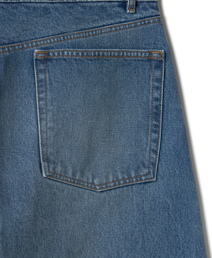 14oz 'Stone Wash' Denim Jeans