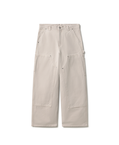 'Chalk' Double Knee Pants