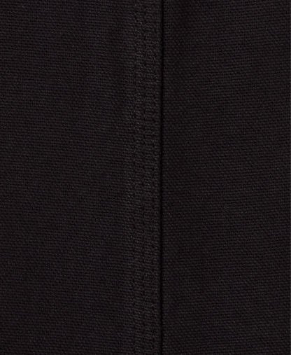 'Jet Black' Double Knee Pants