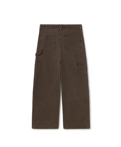 'Mocha Brown' Double Knee Pants