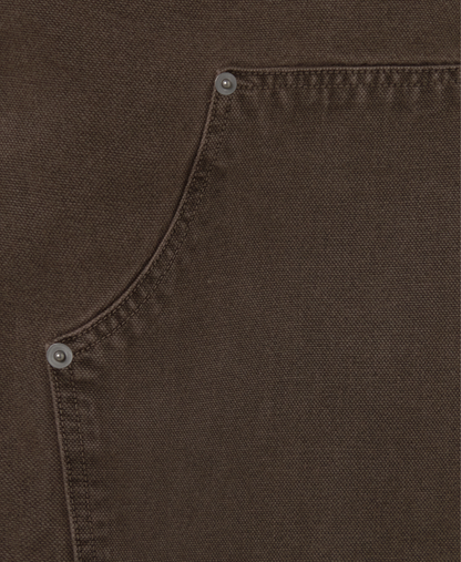 'Mocha Brown' Double Knee Pants