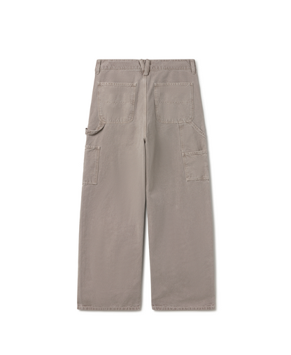 'Taupe' Double Knee Pants