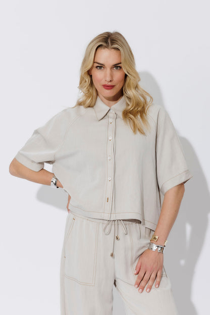 Cloud Raglan Shirt