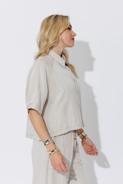Cloud Raglan Shirt