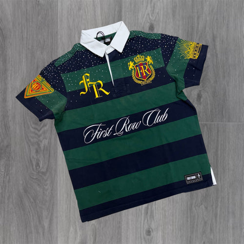 FR - Reset Rise Polo - Hunter Green 1003