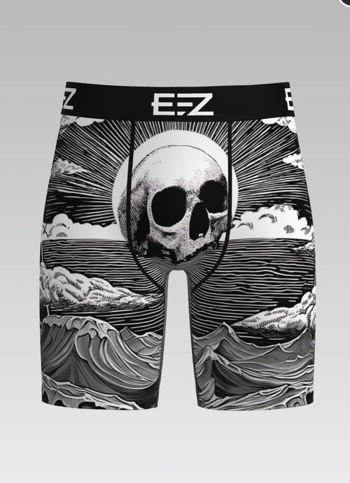 EZ - Men’s Skull Tide Boxer Brief