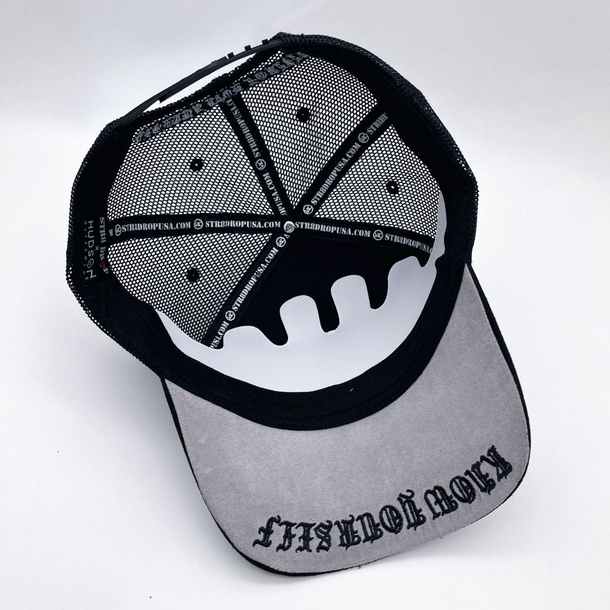 Hudson - “Stars” 777 Trucker hat - Black/White V1
