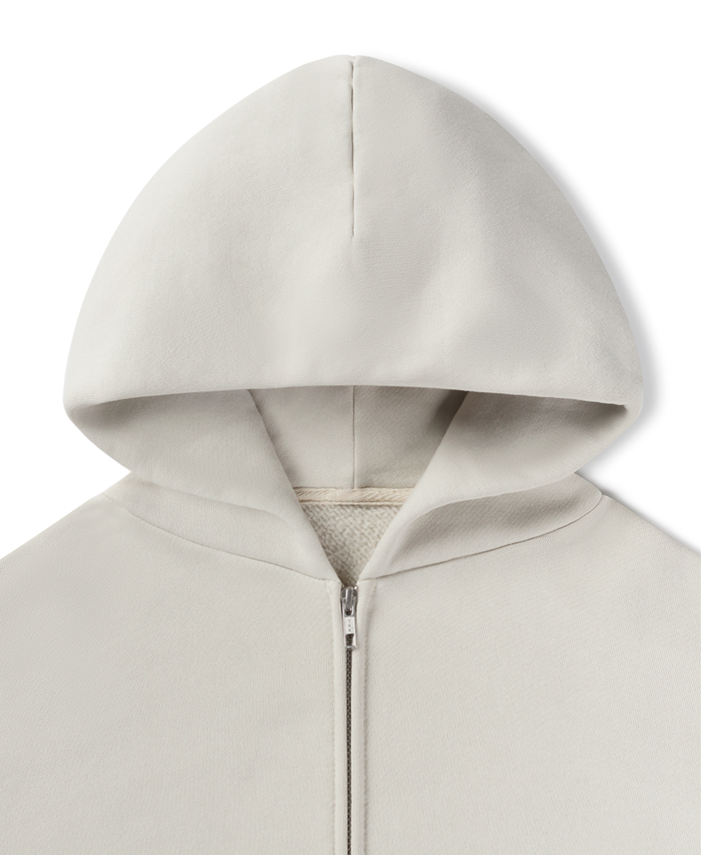 450 GSM 'Ecru' Zipper