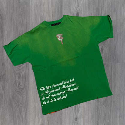 TRNCHS - Tides Of War Tee - Green 2520