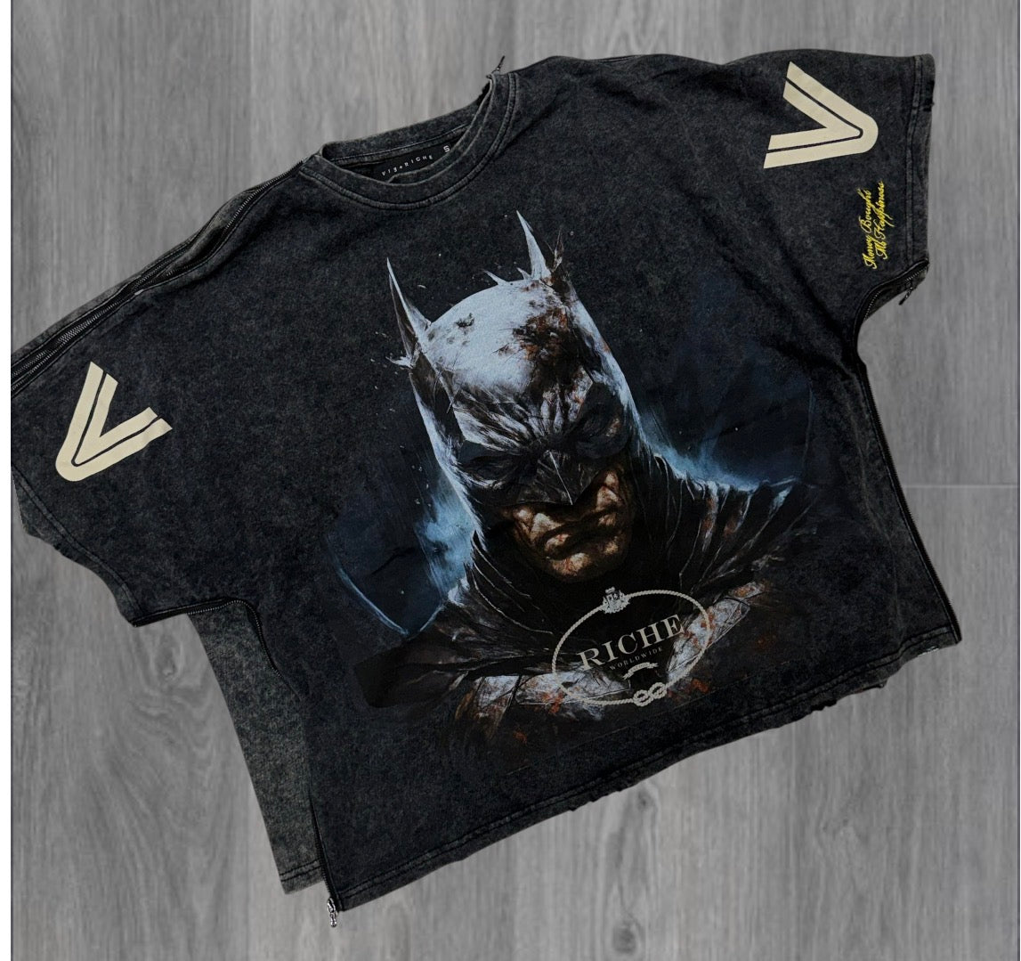 VR - T-shirt” Dark Knight - Black - 1511
