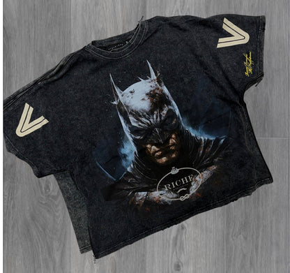 VR - T-shirt” Dark Knight - Black - 1511