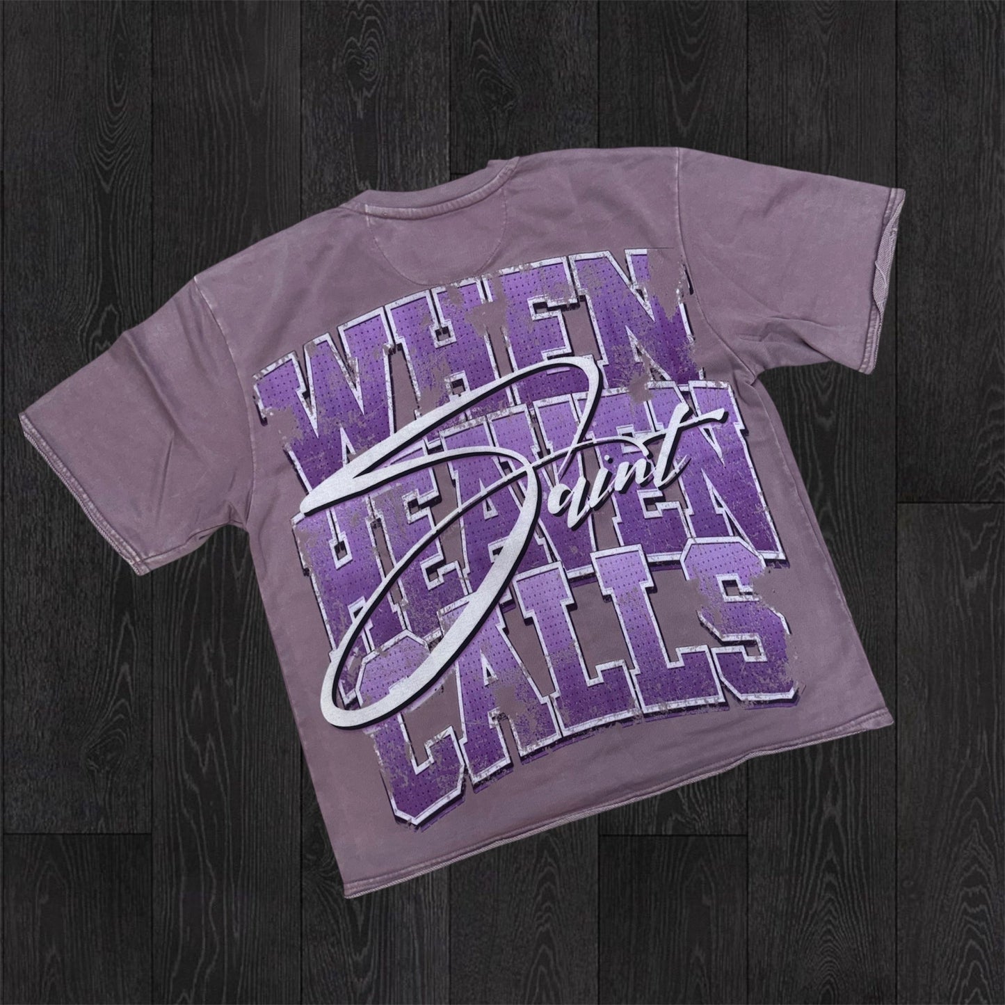 R3 - Heaven Made Tee - DK Pink 117